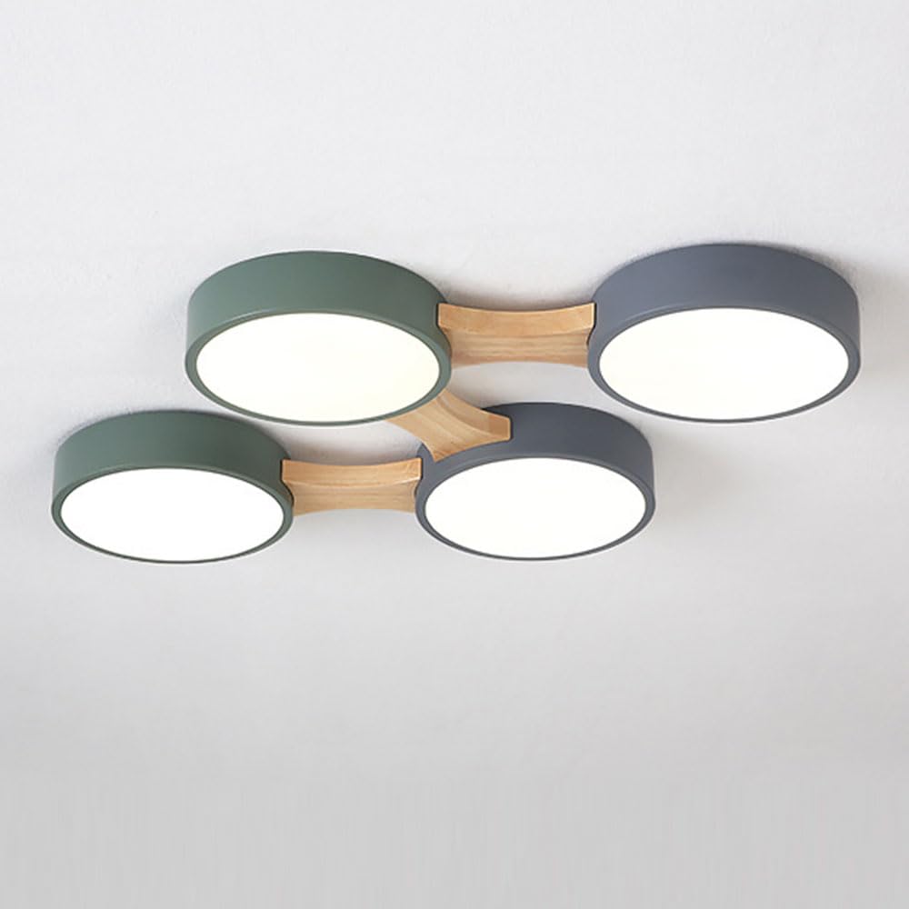 Plafonnier moderne à 4 lumières KSHSAA pour illuminer la salle à manger