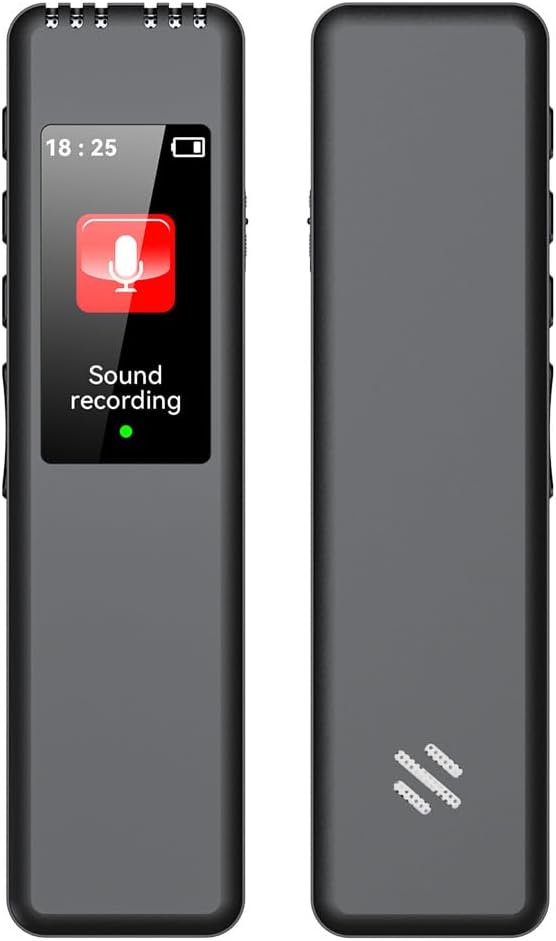 Voice Recorder Mini Digital Voice Activated Recorder, spy Recording MP3 Player
