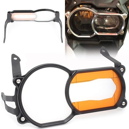 Grille de protection pour R1250GS Adventure cache phare robuste - 2