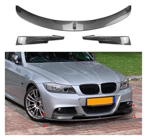 Diffuseur de pare-chocs avant BMW E90 E91 LCI Sport pour rassemblements auto - 3