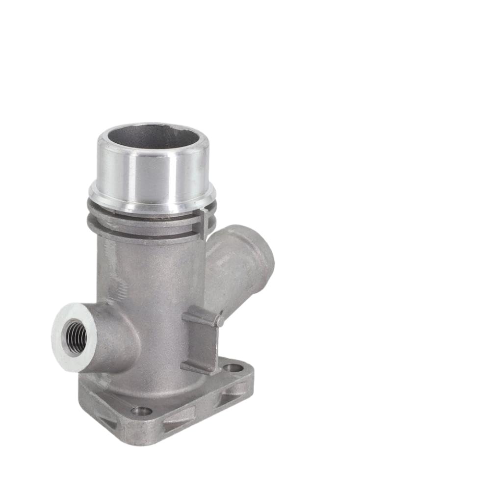Zatbshwhy Onecolor Engine Coolant Outlet Connector Aluminum 11118619408 Compatible With F22 F23 2014 2021