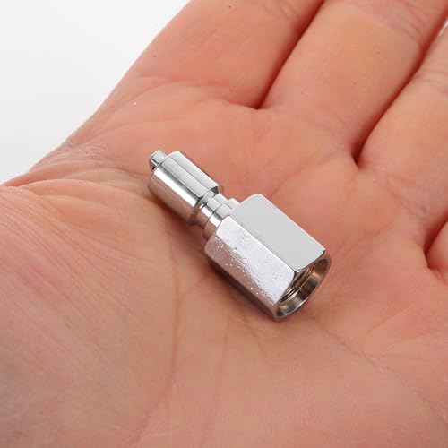 Conector BCD de baja presión 3/8-24 UNF macho para latiguillo de buceo 4