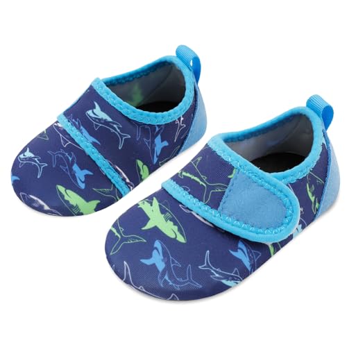 storeofbaby Baby Boys Girls Water Shoes Infant Barefoot Quick Dry Aqua Socks for Swim Beach Pool4