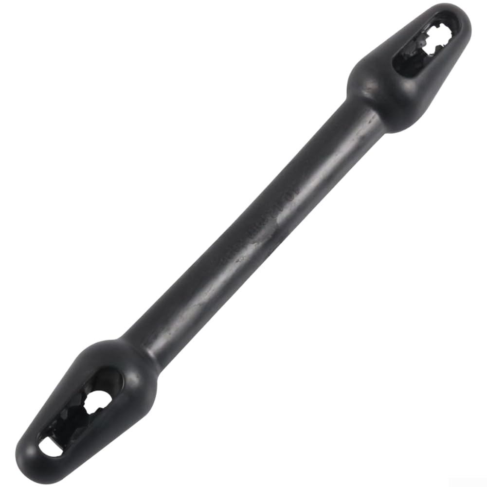 Marine-Grade Gummi Festmacher Snubber Stoßdämpfer für Yacht-Docking, robuste Bootsstoßstange mit rutschfestem Design für 10–12 mm Nylonseil, UV- und Salzwasser (2 Stück)