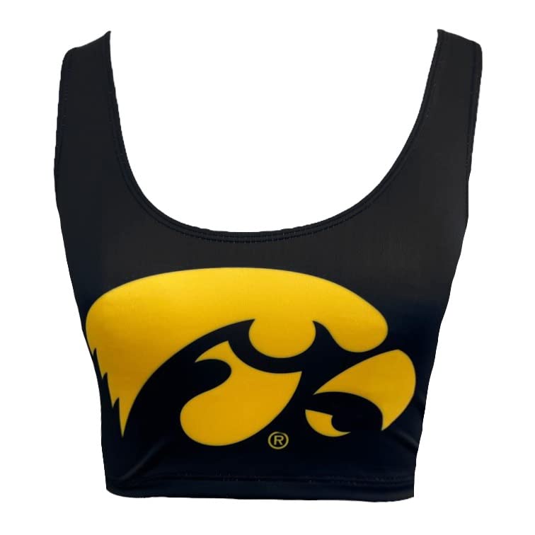 Image of Lojobands Women's College Gameday Outfit Tank Top Tailgate Crop Top One Size Fits Most