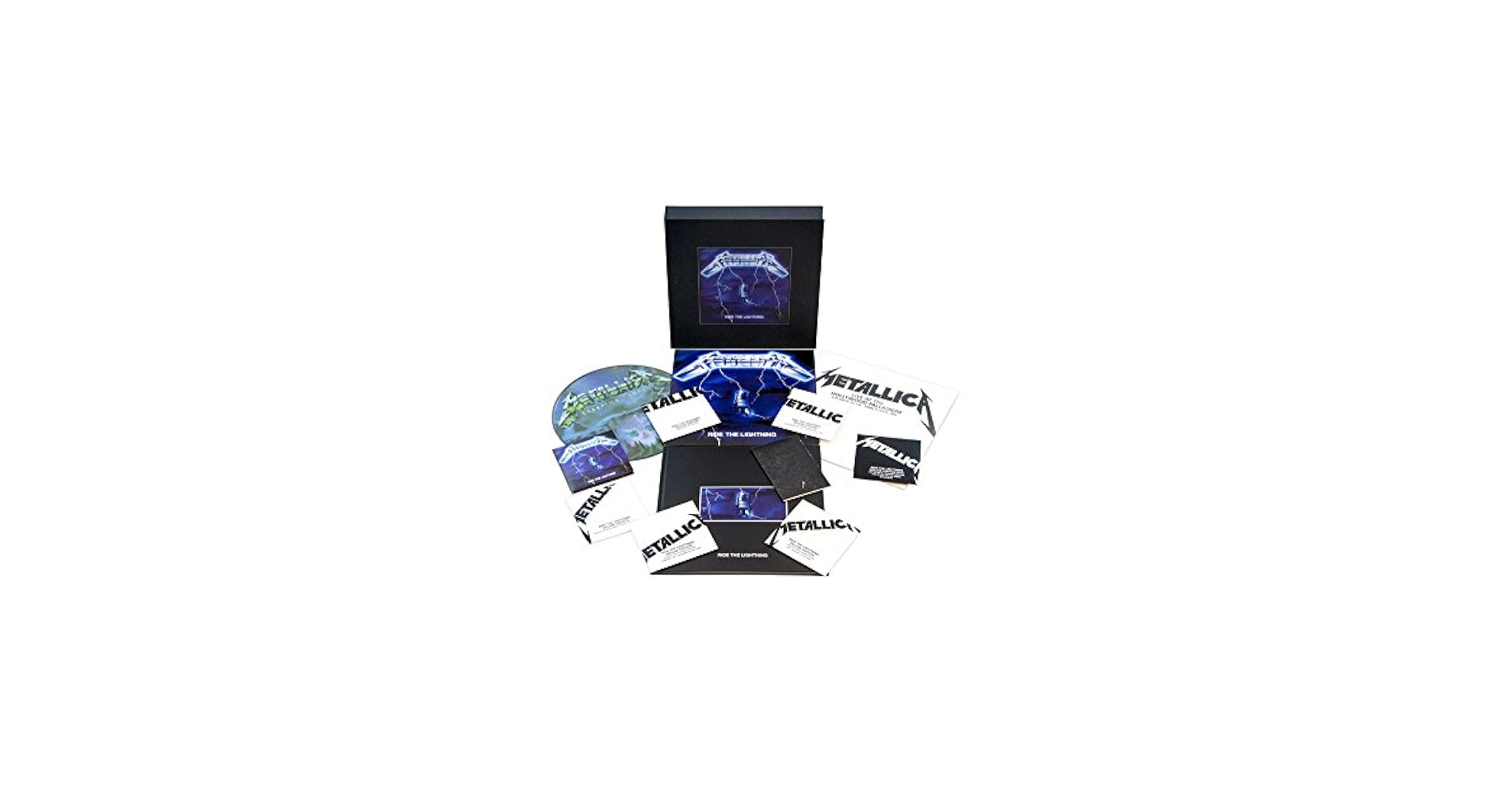 LLICA メタリカ RIDE THE LIGHTNING BOX Metallica Ride the Lightning Box Set | eBay