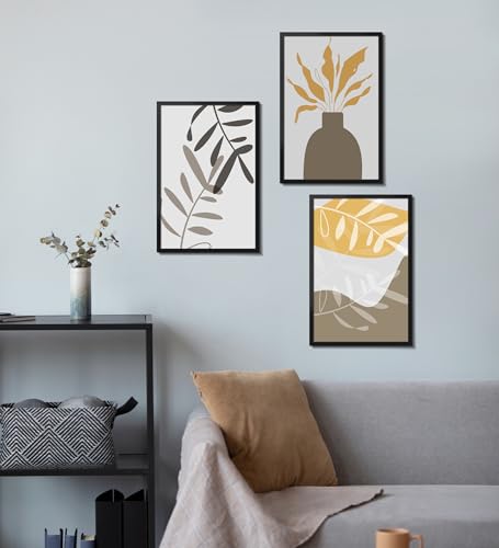 LaVie Home 14x20 Picture Frame for Wall Display, 14x20 Black Picture Frame with HD Plexiglas, 14 x 20 Poster Frame 1 Pack, Display Frame for Vertical or Horizontal, Classic Collection