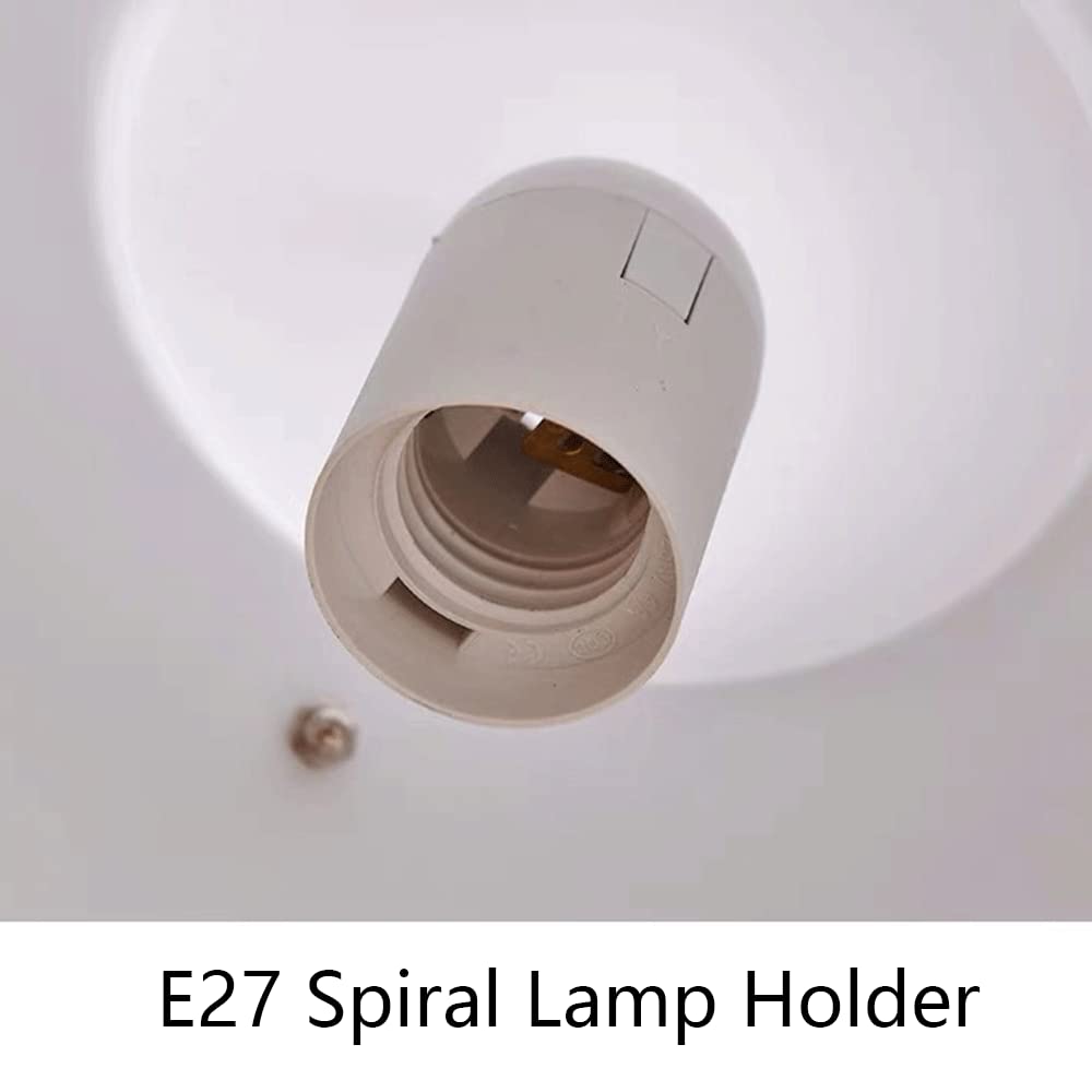CHENKUI Vintage Wisiorek Światła Przemysłowe Metalowe Żyrandole E27 Podstawa Żarówki Rustykalna Lampa Sufitowa Wioska Wiszące Lampy Regulowana Wisząca Oprawa Oświetleniowa Do Domu Wiejskiego