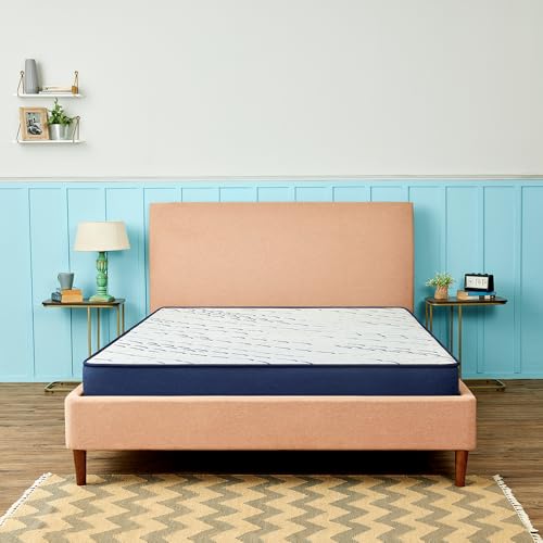 Image of Duroflex Edge - Dual Comfort 4 Inch Single Size Foam Mattress (72x30x4 Inches)