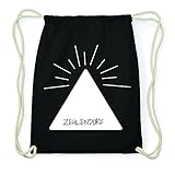 zehlendorfer welle kursplan 100% Baumwolle JOllify ZEHLENDORF Hipster Turnbeutel Tasche Rucksack aus Baumwolle - Farbe: schwarz – Design: Pyramide - Farbe: schwarz