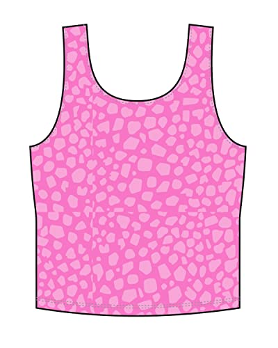 Image of Bloch Girls Morgan Keyhole TankShirt