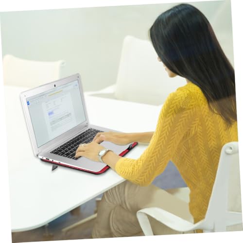 Notebook Cooler con Doble Ventilador USB Silencioso y Soporte Ergonómico miniatura 6