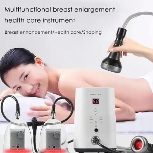 Cupping Therapy Sets, Máquina de Terapia de Vacío con 32 Copas Reemplazables, Tres Niveles de Temperatura y Potencia de Succión Ajustable, Nueva Máquina Corporal para Cuidado del Cuerpo miniatura 2