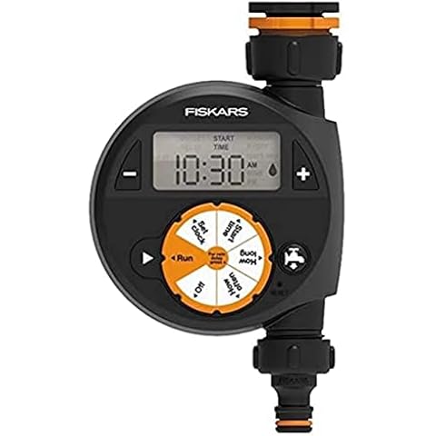 Programador/Timer FISKARS con 1 salida y pantalla LCD thumbnail