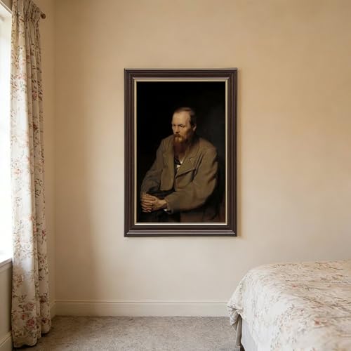 Cadre à suspendre de qualité supérieure Dostoevsky 40,6x61 cm - 3