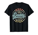 Best Daddy Ever Father's Day Daddy Gifts Vintage Emblem T-Shirt