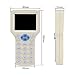 LEXI Upgraded 10 Frequency RFID Writer/Reader/Duplicator, 125KHz 13.56MHz ID IC HID UID Decoder, Card Copier, NFC Reader, Key fob Cards Programmer, with USB Interface and Software