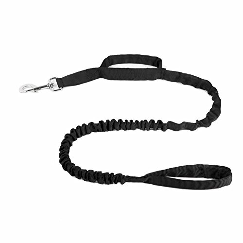 Adogo Bungee  Plomo de perro con asa de control Quick Release nylon perro Walking Formación Minas