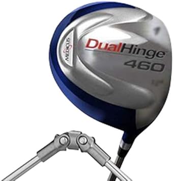Amazon ゴルフトレーニングエイド Medicus デュアルヒンジドライバー Rh Golf Training Aid スイング練習機