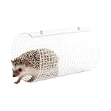 Circulation d'Air Optimale et Constante: Avec sa construction en fil de fer métallique à mailles, le tunnel pour hamster offre un flux d'air constant à 360 degrés pour maintenir un environnement rafraîchissant; cette ventilation prévient la surchauffe, que les animaux de compagnie restent à l'aise pendant qu'ils explorent ou se détendent dans le tunnel durant les saisons chaudes, ce qui en fait un accessoire pour le confort et la santé des hamsters.