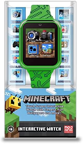 Minecraft Touchscreen Interactive Smart Watch (Model: MIN4045AZ) - SHOP ...