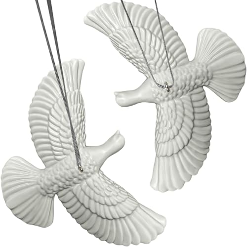 MUNSKT 2 Pièces Friendship Christmas Ornament Turtle Dove Friendship Dove Ornament for Best Friend Christmas White Dove Decoration Symbol Christmas