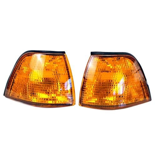 Indicador lateral LED E36 con parpadeo brillante y nítido