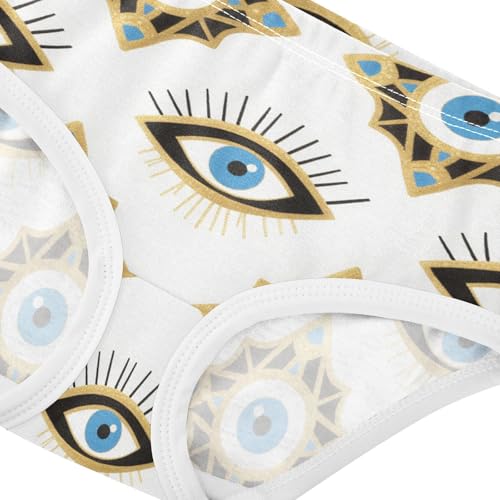 Organic Cotton Panties Underwear Soft Touch Breathable Underwear for Kids in Sizes 2T,3T, 4T, 5T, 6Y and 8Y4