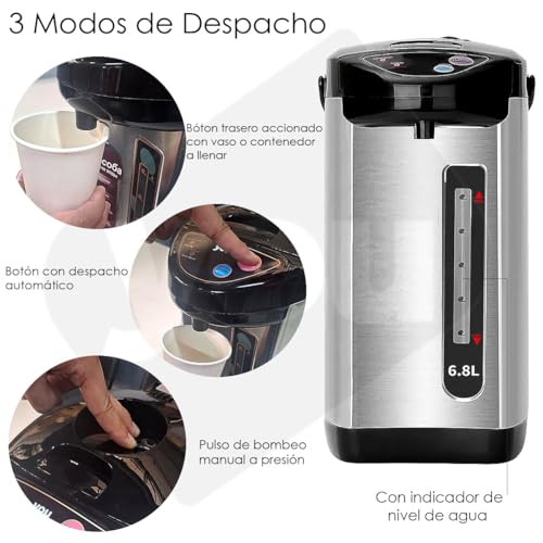 Catálogo de Hervidores y dispensadores de agua caliente que puedes comprar esta semana. 11 Imagen adicional