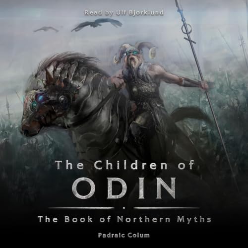 Diseño de la portada del título The Children of Odin