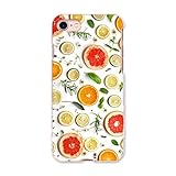 igcase iphone7 iphone アイフォーン 専用ハードケース スマホカバー カバー ケース pc ハードケース 014840 果物 自然 オレンジ