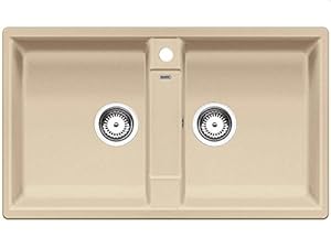 Blanco Zia 9 Doppelspülbecken Silgranit