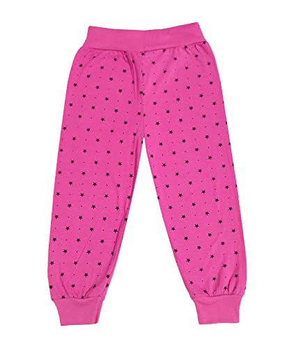 Image of KAYU Kids Girl's Cotton Star Printed Capri [Pack of 1]