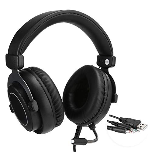 Alupre 3.5mm verdrahteten Gaming Headset Rauschunterdrückung Stereo Mic Kopfhörer for Xbox One / PS4 / PC Cover
