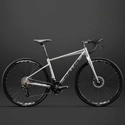 CUIOT ���[�h�o�C�N ���]�� �O���x�����[�h�o�C�N 700c 700×28c 24�i�ϑ�MTB ���Y�f�|�t���[�� �f�B�X�N�u���[�L �h���b�v�n���h�� �y�� �X��� �ʋ� �ʊw �s�s���Z�j���v���[���g ���S�Ҍ��� ���勉 ���]�� ����V? �K���g��155