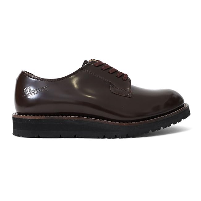 Amazon.co.jp: Danner D214300 Men's Postman Shoes, Brown, Leather