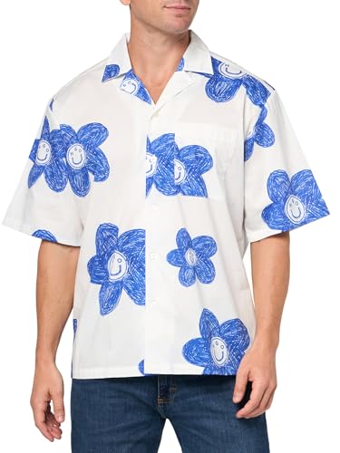Chemise homme HUGO imprimée manches courtes mode urbaine chic