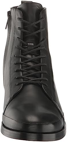 Vince Womens Cooper Lace Up Bootie Black Leather Review | Image 1