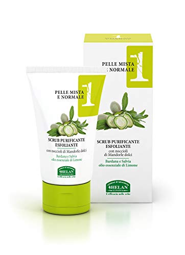 Helan - Linea Viso 1 Scrub Purificante Esfoliante 50 mL