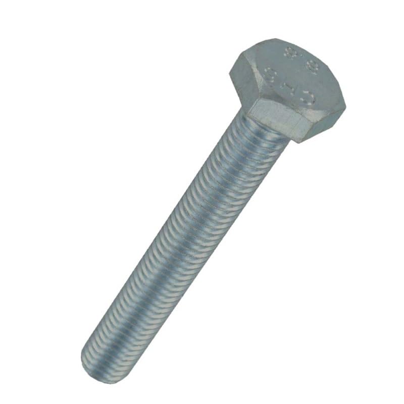 Electrical Galvanised Steel Channel (Strut) & Accessories (M10x25 Hex Set Bolt (Pack of 10)) — image 1