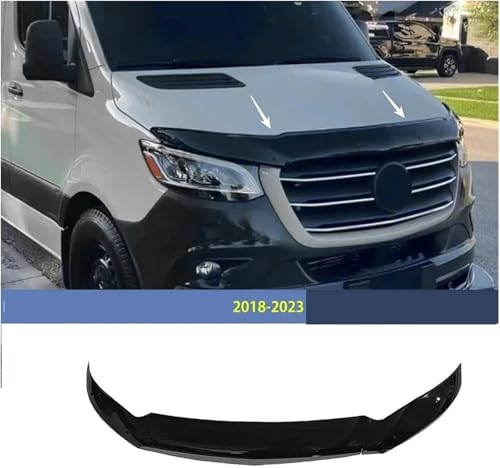 Grille de pare-chocs avant pour Benz Sprinter W907 2018-2023 calandre noire - 4