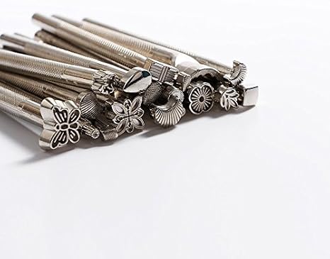 Co-link 20pcs DIY Leather Working Saddle Making Tools for Leather Craft Working