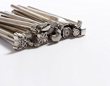 Co-link 20pcs DIY Leather Working Saddle Making Tools for Leather Craft Working