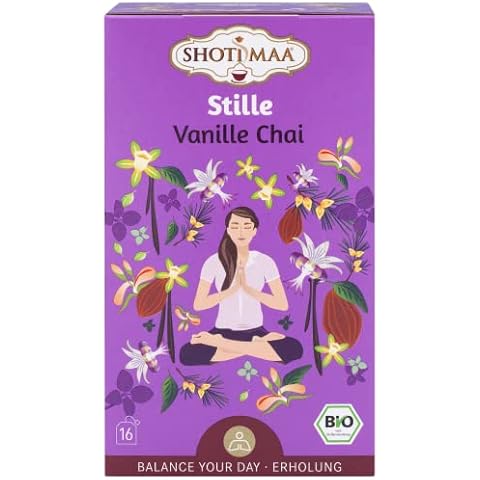 Shoti Maa BioAyurvedaTee Stille Vanille Chai Cover