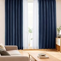 Amazon｜AIFY カーテン 2枚セット 1級 遮光 小窓 ドレープカーテン UV