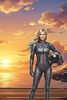 Flight Log Journal: My Journey with Captain Kaelith "Apex" Thorne 1934520055 Book Cover