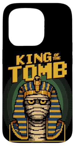 King Of The Tomb ʔsNZA[g ~C t@I nEB X}zP[X iPhone 15 Pro p