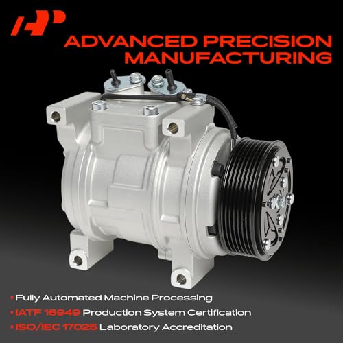 A-Premium Air Conditioner AC Compressor with Clutch by A-premium - Used condition - Image 3