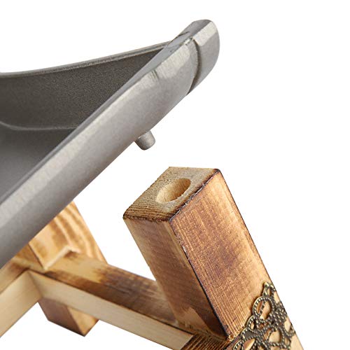 Sartén para parrilla con base cerámica de 30CM miniatura 7