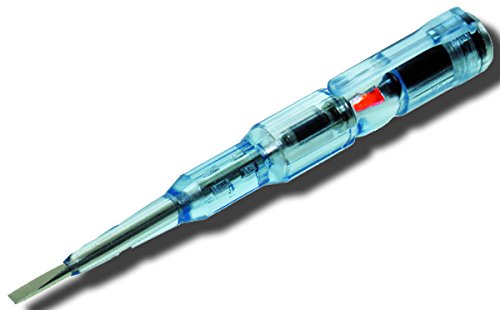 General Tools ST600LED Bright Red Led Screwdriver Tester